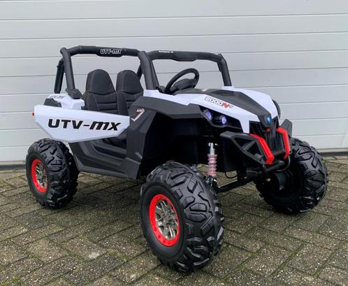 Kinder Auto CAN-AM Maverick buggy 24V 2 pers RC - MP4, Kinderen en Baby's, Speelgoed | Buiten | Accuvoertuigen, Nieuw, Ophalen of Verzenden