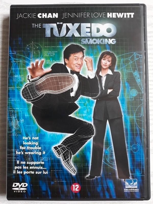DVD The Tuxedo, Cd's en Dvd's, Dvd's | Thrillers en Misdaad, Ophalen of Verzenden