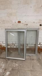 Lot van aluminium kozijnramen met enkele beglazing, Ophalen, Gebruikt, Aluminium