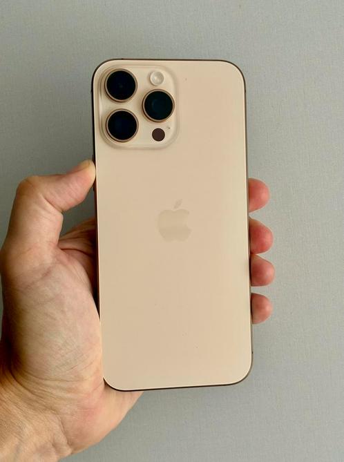iPhone 16 Pro Max 256 GB NIEUW (0-cyclus), case, gehard glas, Telecommunicatie, Mobiele telefoons | Apple iPhone, Zo goed als nieuw