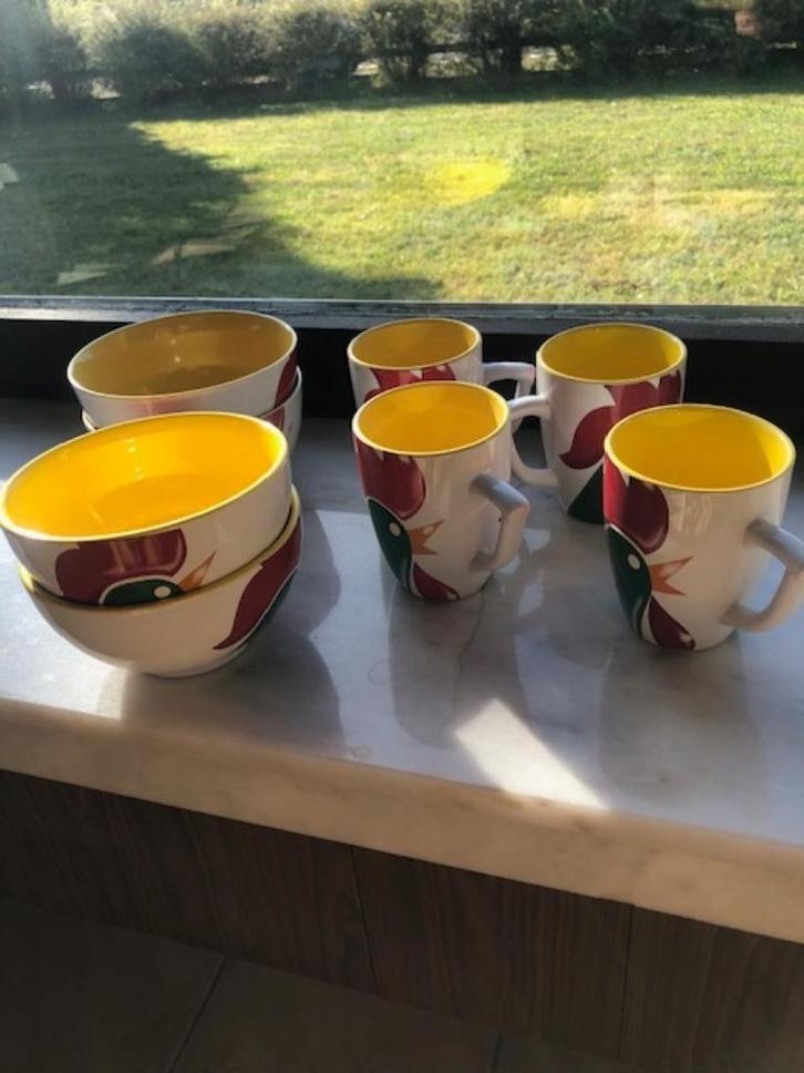 Kelloggs ontbijtservies kom en tas, Verzamelen, Merken en Reclamevoorwerpen, Nieuw, Gebruiksvoorwerp, Ophalen of Verzenden