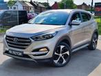 Hyundai Tucson 1.6 ESSENCE 177CV - CUIR - GPS - AIRCO CA, Auto's, Hyundai, 4 cilinders, Beige, Bedrijf, 5 deurs