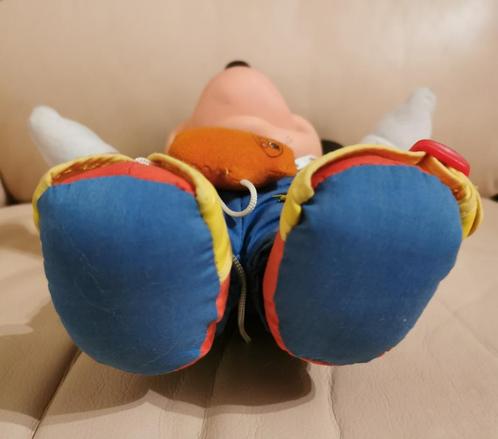 Nostalgische Mickey Mouse, Verzamelen, Disney, Zo goed als nieuw, Knuffel, Mickey Mouse, Verzenden