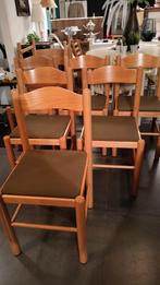 Vintage 80ties HILMA bistro stoelen, Enlèvement