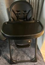 Topmark Robin zwarte eetstoel, Kinderen en Baby's, Ophalen, Zo goed als nieuw