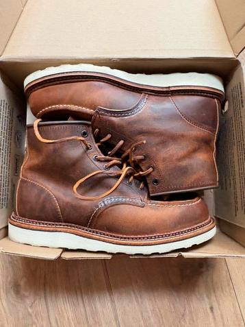 Red Wing leren schoenen beschikbaar voor biedingen