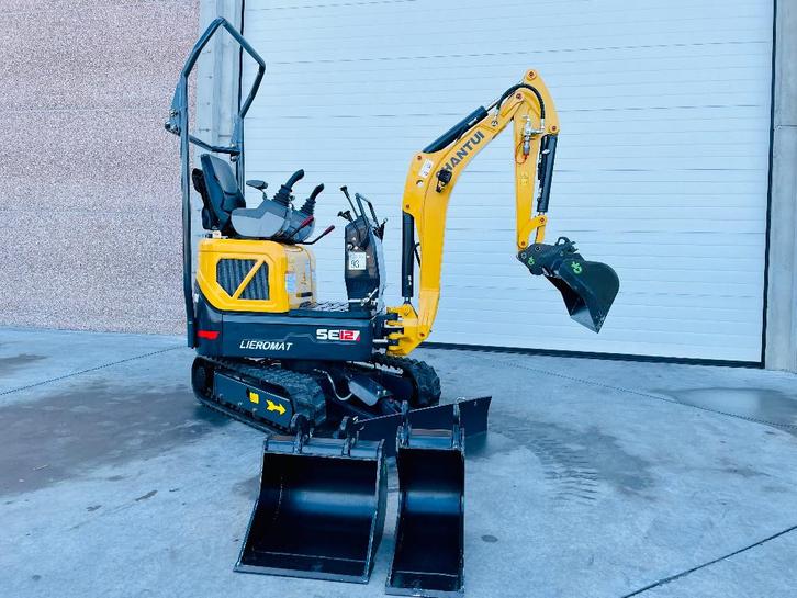 SHANTUI 1,2 t / MINIGRAVER / BINNENDRAAIER, Jardin & Terrasse, Gaze & Fils, Enlèvement ou Envoi