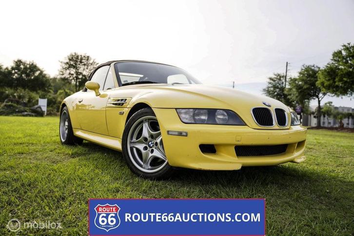 BMW Z3M | 1999 | Route 66 Auctions, Auto's, Oldtimers, Bedrijf, Te koop, BMW, Benzine, Overige carrosserie, Handgeschakeld, Zwart
