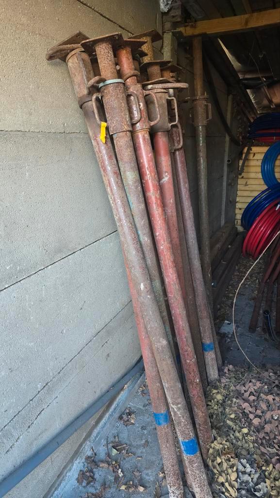 Stippen schoren, Bricolage & Construction, Échafaudages, Enlèvement