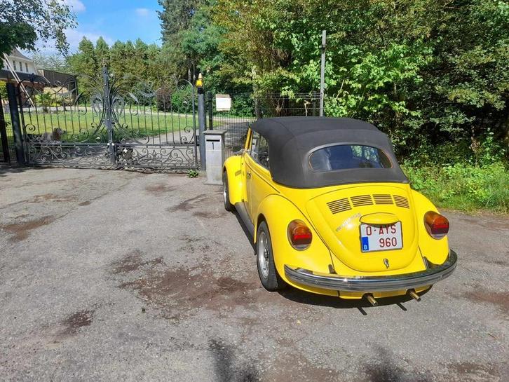 Karmann Volkswagen Kever Cabrio 1973, Auto's, Volkswagen, Particulier, Beetle (Kever), Benzine, Cabriolet, 2 deurs, Handgeschakeld