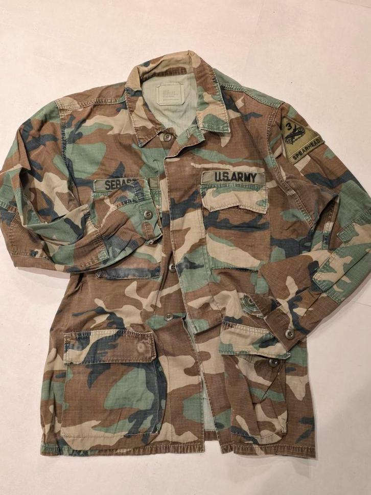 US army uniform 3rd spearhead, Verzamelen, Militaria | Algemeen, Ophalen