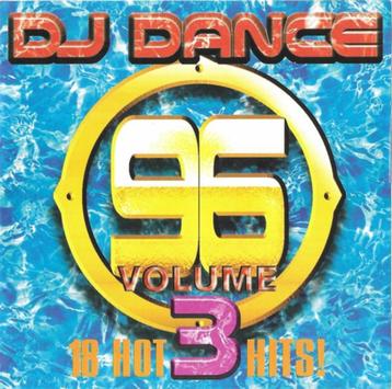 1011 - DJ DANCE 96 - VOLUME 3 - NIEUW beschikbaar voor biedingen