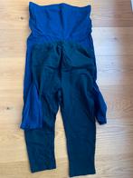 Zalando short pregnancy leggings, Kleding | Dames, Zwangerschapskleding, Blauw, Zalando, Maat 38/40 (M), Zo goed als nieuw