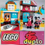 Lego duplo mickey& minnie. 2 sets  zeer voordelig. Zie info, Enlèvement ou Envoi, Comme neuf, Duplo