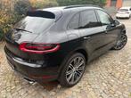 Porsche Macan 3.0d 258cv Full option carnet, Auto's, Automaat, 161 g/km, Zwart, Leder
