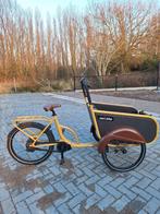 Bakfiets soci.bike!!  Elektrisch, autom. versnelling, Fietsen en Brommers, Fietsen | Bakfietsen, Gebruikt, Elektrisch, 2 kinderen