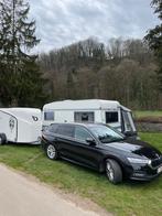 Hobby 430 TK caravan, Caravans en Kamperen, Caravans, Vast bed, Hobby, Particulier, 1000 - 1250 kg