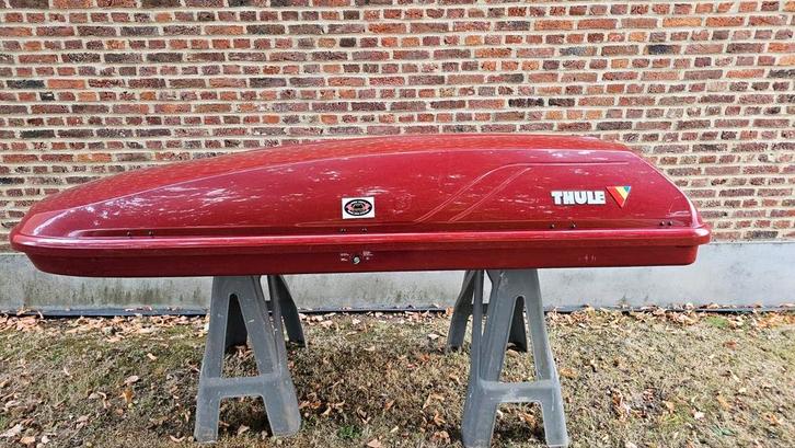 Thule dakkoffer, Auto diversen, Dakkoffers, Ophalen