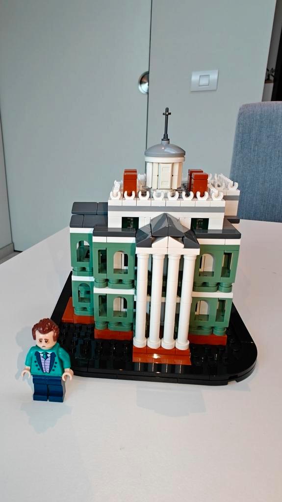 Lego Disney 40521 Mini Disney The Haunted Mansion, Kinderen en Baby's, Speelgoed | Duplo en Lego, Zo goed als nieuw, Lego, Complete set