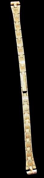 BRACELET MONTRE PLAQUÉ OR, Bijoux, Sacs & Beauté, Bracelets, Neuf, Or, Or