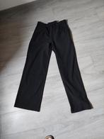 Zwarte damesbroek, Zwart, Zo goed als nieuw, Maat 34 (XS) of kleiner, Lang