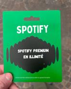 Spotify premium individueel 1 jaar, Ophalen