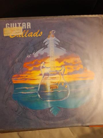 lp - various - guitar ballads beschikbaar voor biedingen