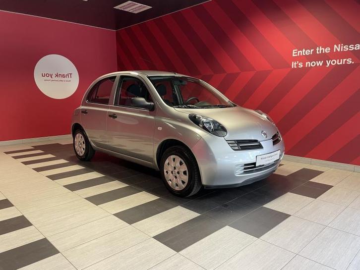 Nissan Micra Visia, Auto's, Nissan, Bedrijf, Micra, Airbags, Centrale vergrendeling, Elektrische ramen, Metaalkleur, Radio, Benzine