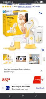 Medela harmony handkolf, Ophalen, Zo goed als nieuw, Borstkolf