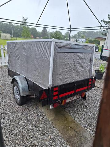 Remorque voiture beschikbaar voor biedingen