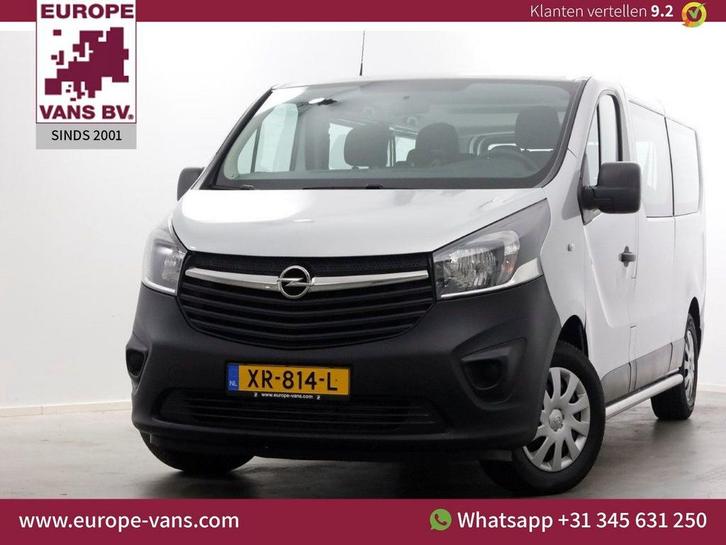 Opel Vivaro Combi 1.6 CDTI 120pk E6 L2H1 Personenbus Incl BT, Auto's, Opel, Bedrijf, Vivaro, ABS, Airbags, Airconditioning, Alarm