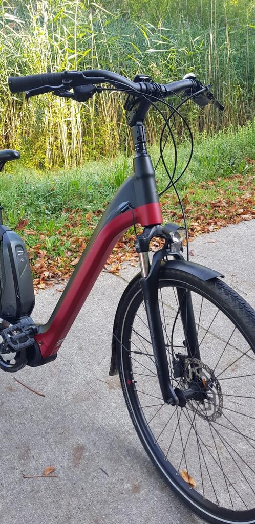 Als nieuw Elektrische Merida Shimano middenmotor 500wh, Fietsen en Brommers, Elektrische fietsen, Ophalen
