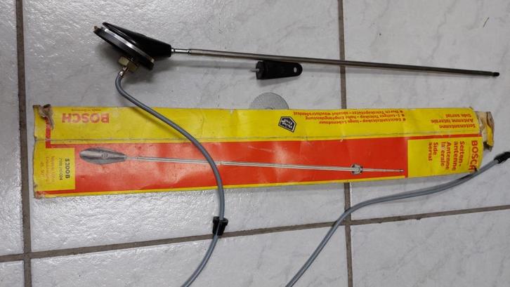 Bosch antenne voor oldtimer type S200B bosch nr 7 691 210 02, Auto diversen, Autoradio's, Nieuw, Ophalen