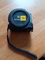 Mètre ruban  3 mètresX16mm, Doe-het-zelf en Bouw, Meetapparatuur, Ophalen, Zo goed als nieuw