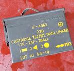 Caisse à munitions, Collections, Enlèvement