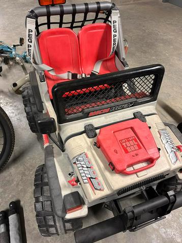 4x4 Gaucho Peg Perego – Kinderquad 12V beschikbaar voor biedingen