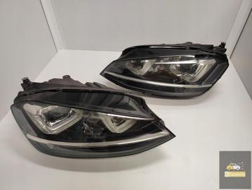 VW Golf VII Xenon LED koplamp rechts links Perfect beschikbaar voor biedingen