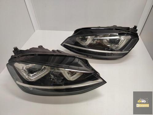 VW Golf VII Xenon LED koplamp rechts links Perfect, Auto-onderdelen, Verlichting, Volkswagen, Gebruikt