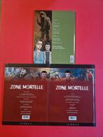 Lot de 3 bd zone mortelle 1 à 3,EO, Boeken, Ophalen of Verzenden