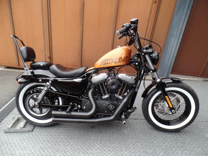 sportster 1200 forty eight 2015 garantie 1.2.3ans jhbmotos, Motoren, Motoren | Harley-Davidson, Bedrijf, Chopper, meer dan 35 kW