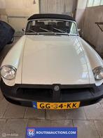 MG MGB Cabriolet | 1979 | Route 66 Auctions, Auto's, Zwart, Bedrijf, Handgeschakeld, Overige carrosserie