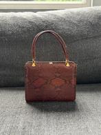 Handtas, Handtassen en Accessoires, Tassen | Damestassen, Ophalen of Verzenden, Zo goed als nieuw, Bruin, Handtas