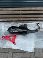 SET SM06 + RVS voorbocht + brace, Ophalen of Verzenden, Zo goed als nieuw