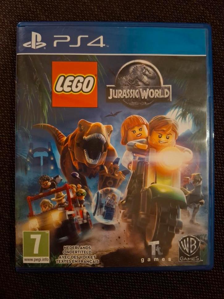 PS4 LEGO Jurassic World (compleet), Games en Spelcomputers, Games | Sony PlayStation 4, Zo goed als nieuw, Ophalen of Verzenden