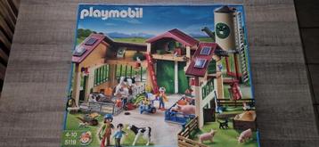 Playmobil Moderne Boerderij Met Silo 5119 beschikbaar voor biedingen