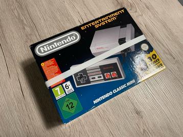 Nintendo Nes mini neuf sous scellé  disponible aux enchères