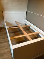 Bed 1m20 x 2m (merk BOPITA), Huis en Inrichting, Slaapkamer | Bedden, Ophalen, Zo goed als nieuw