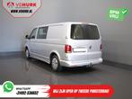 Volkswagen Transporter T6.1 2.0 TDI L2 DC Dubbel Cabine BPM, 190 g/km, Bedrijf, Zilver of Grijs, Te koop