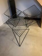 3x oti design chair - Niels Gammelgaard - fauteuils, Enlèvement, Comme neuf, Métal