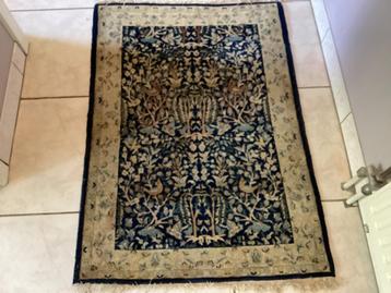 Tapis Nain d'Iran, 100 à 150 cm, Klassiek, Enlèvement, Utilisé